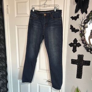 Articles Of Society Dark Blue Straight Leg Jeans
